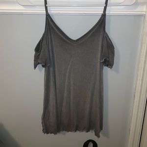 American Eagle Outfitters Tops - American eagle of the shoulder tank American Eagle Outfitters Tops - American eagle of the shoulder tank